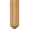 Ekena Millwork Westlake Arts and Crafts Rough Sawn Bracket w/ Offset Brace, Western Red Cedar, 8"W x 26"D x 26"H BKT0806X26X26WTL03RWR - alternate 3